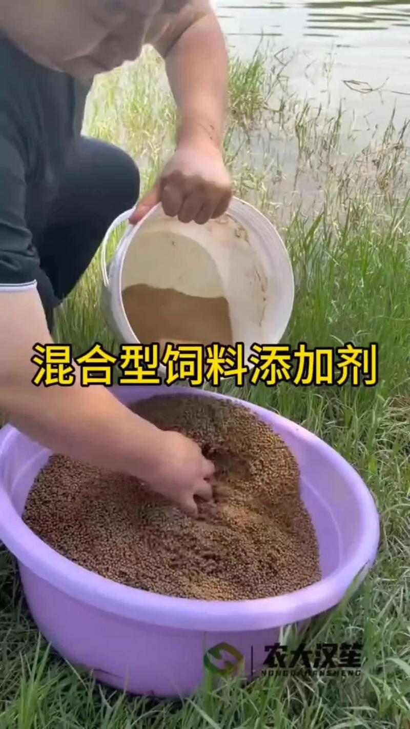 农大汉笙丁酸梭菌混合型饲料添加剂鱼虾吃食开口水产养殖畜牧#芽