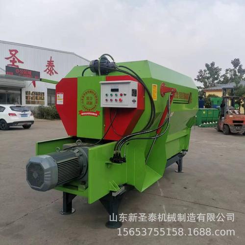 养殖畜牧业tmr饲料搅拌机秸秆草捆粉碎揉丝机制备机生产厂家