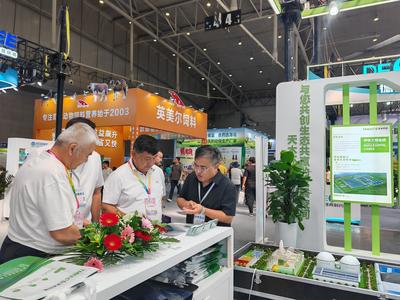 多项先进科技成果亮相新疆畜博会 助力产业发展